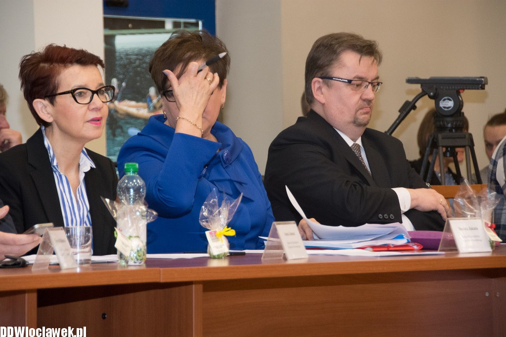 Sesja sejmiku województwa we Włocławku