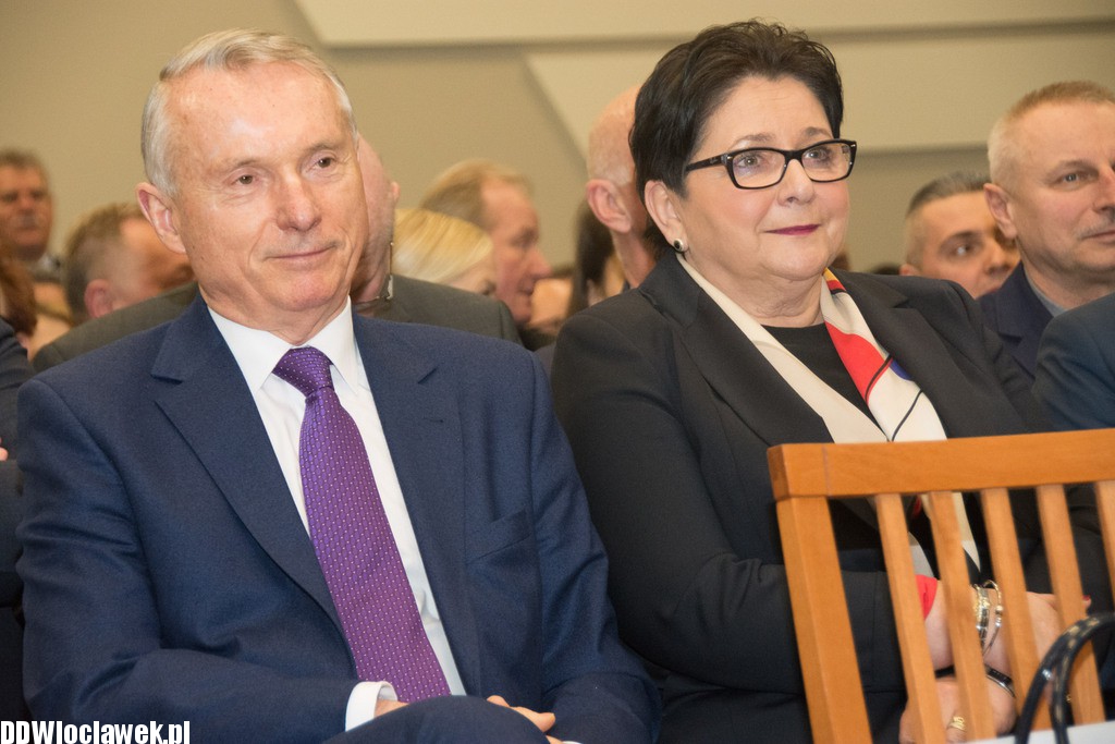Sesja sejmiku województwa we Włocławku