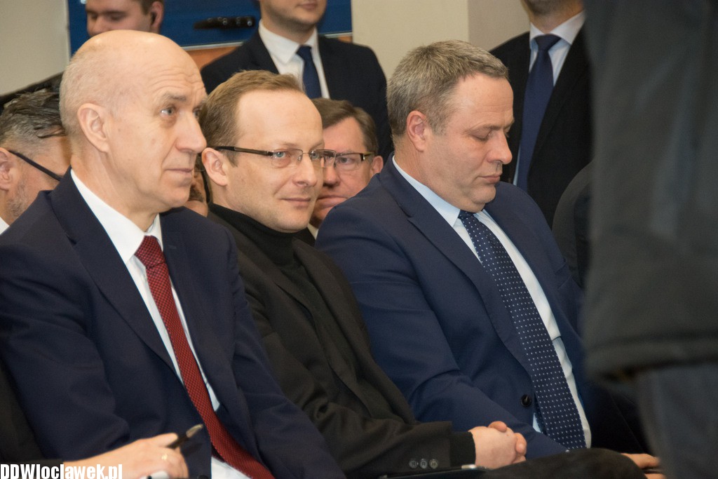 Sesja sejmiku województwa we Włocławku
