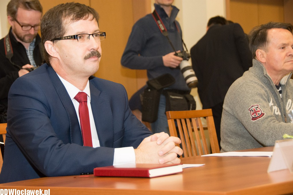 Sesja sejmiku województwa we Włocławku