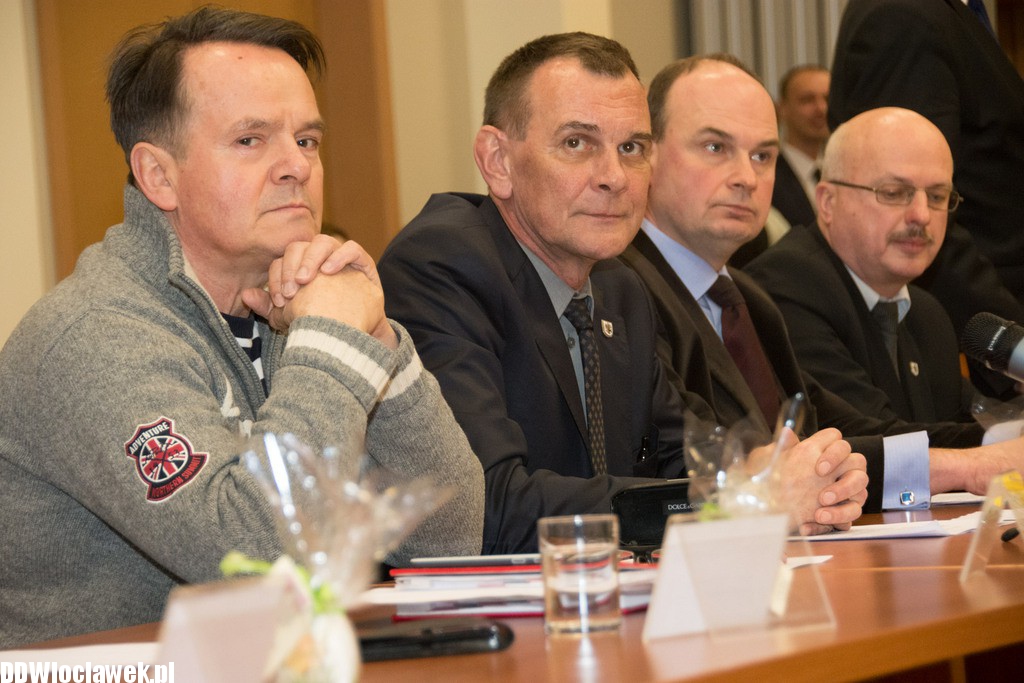 Sesja sejmiku województwa we Włocławku