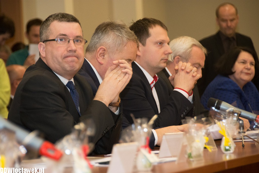 Sesja sejmiku województwa we Włocławku