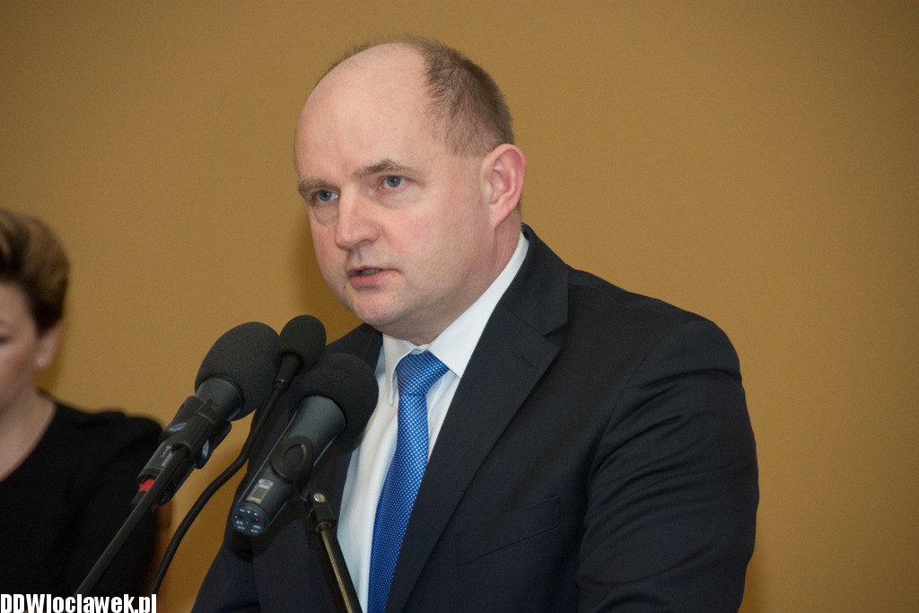 Sesja sejmiku województwa we Włocławku