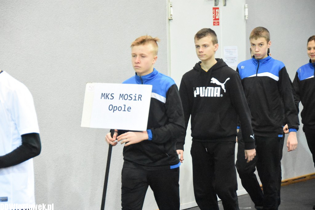Uroczyste zakończenie turnieju