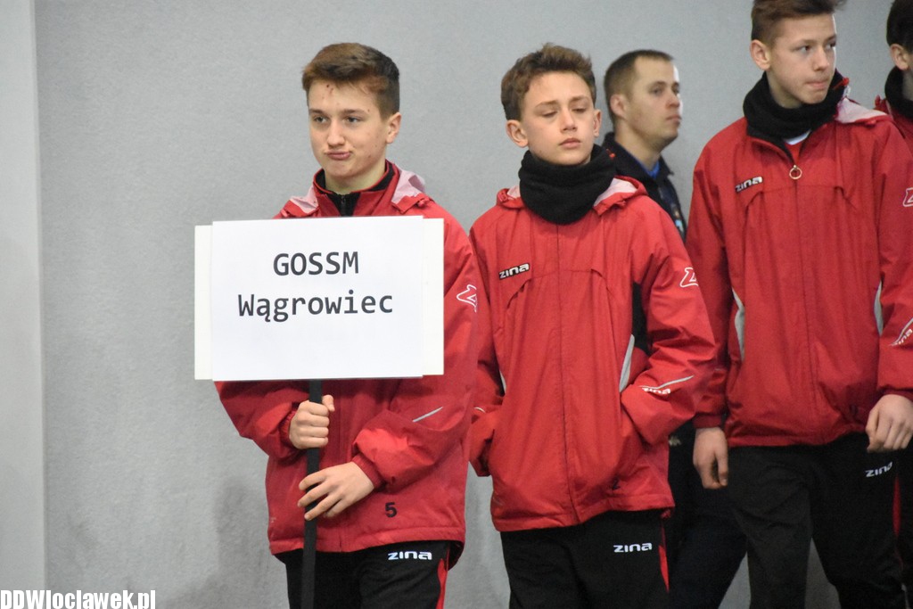 Uroczyste zakończenie turnieju