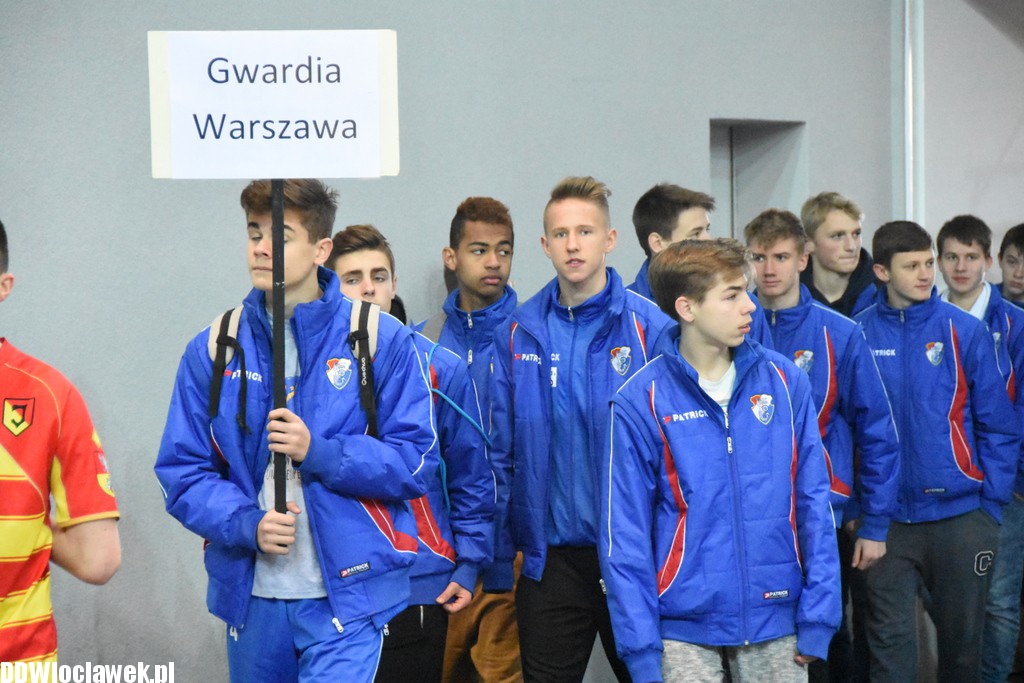 Uroczyste zakończenie turnieju