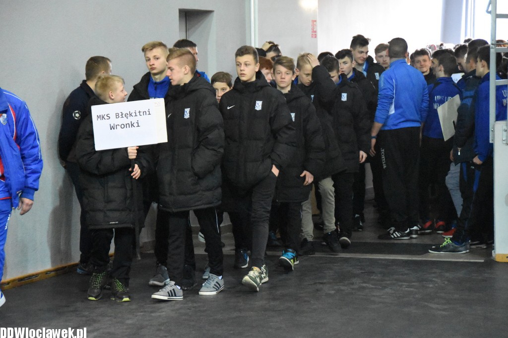 Uroczyste zakończenie turnieju