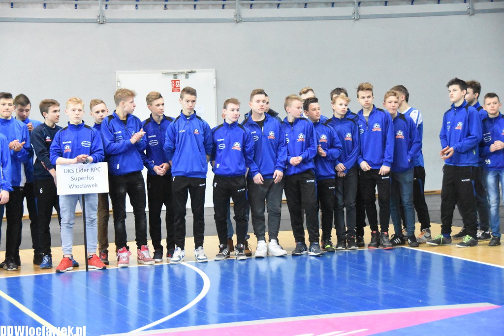 Uroczyste zakończenie turnieju