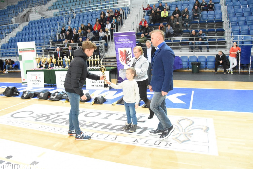 Uroczyste zakończenie turnieju