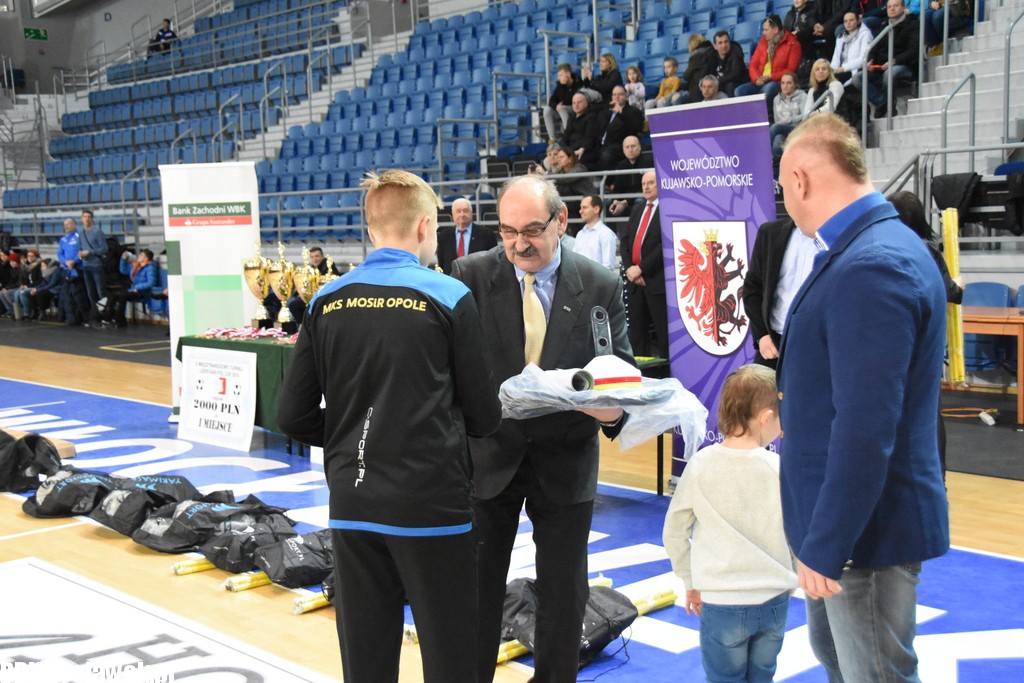 Uroczyste zakończenie turnieju
