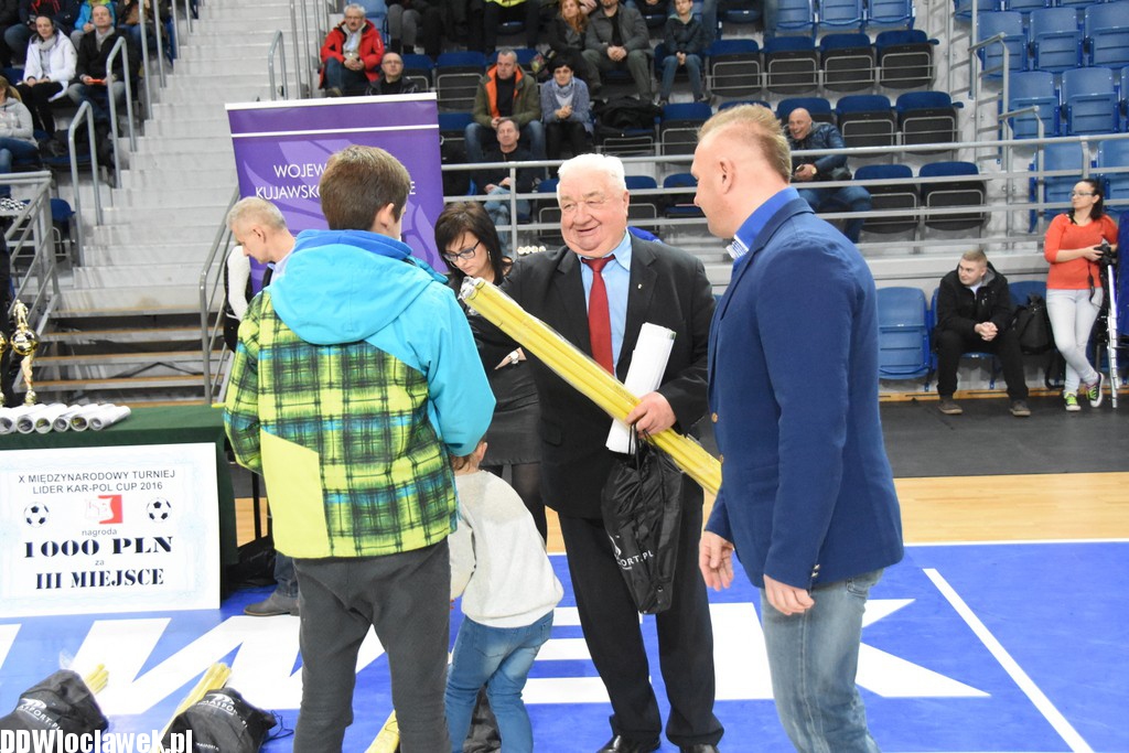 Uroczyste zakończenie turnieju