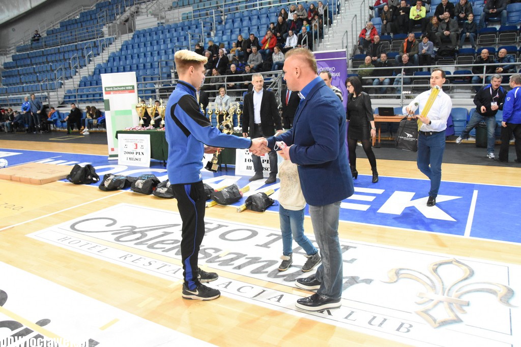 Uroczyste zakończenie turnieju