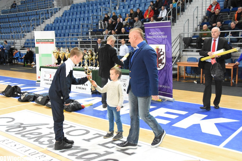 Uroczyste zakończenie turnieju
