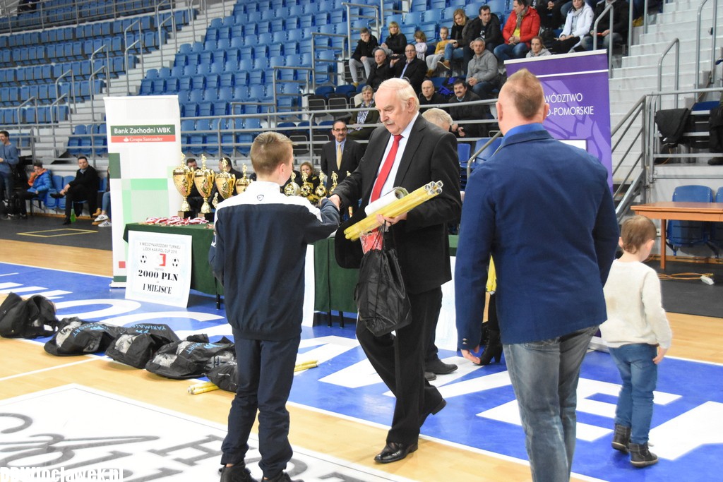 Uroczyste zakończenie turnieju