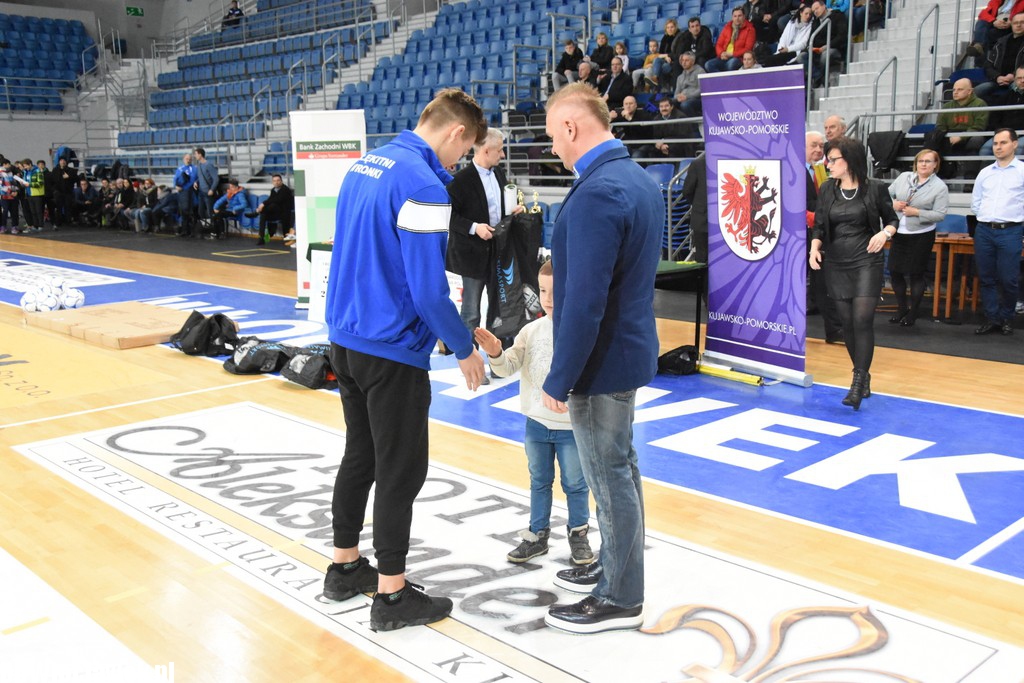Uroczyste zakończenie turnieju