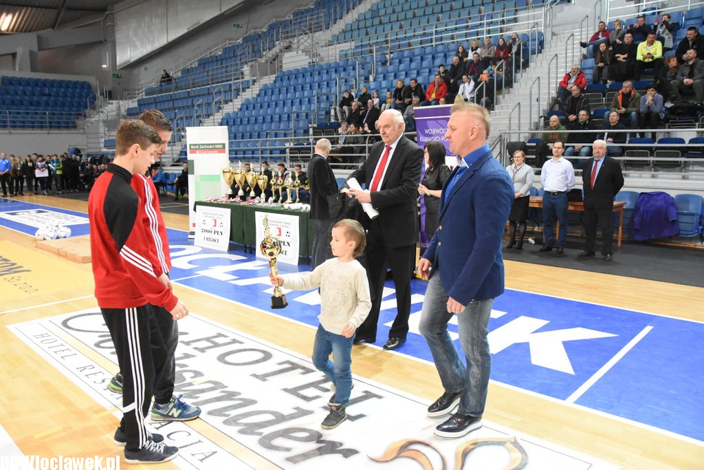Uroczyste zakończenie turnieju