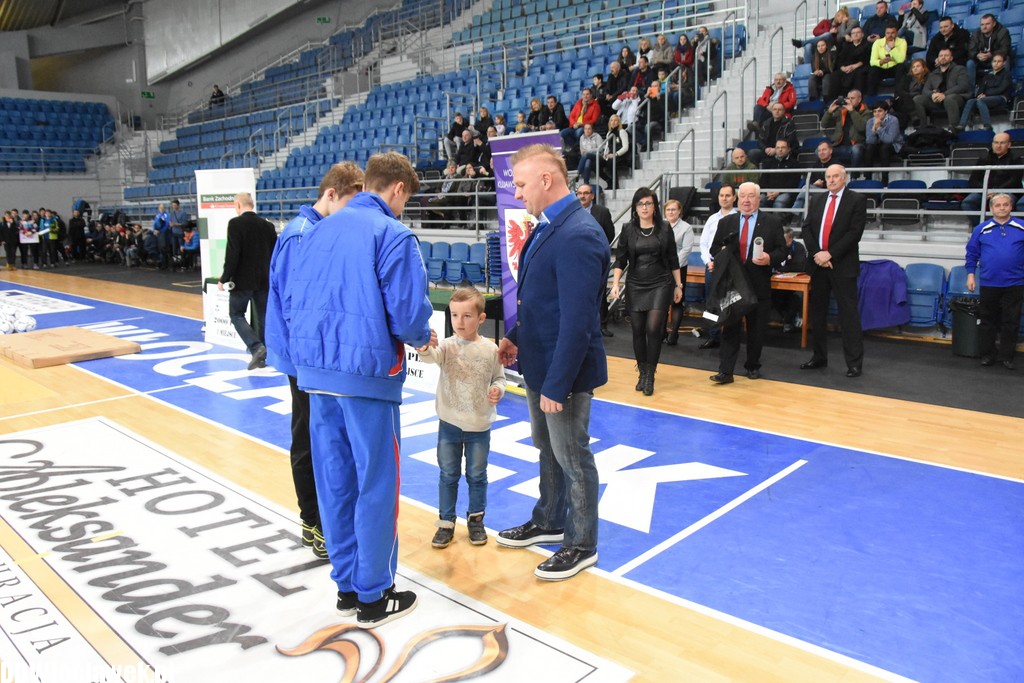 Uroczyste zakończenie turnieju