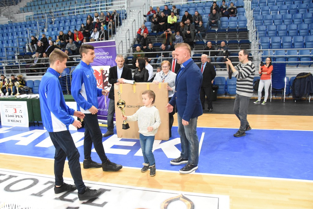 Uroczyste zakończenie turnieju