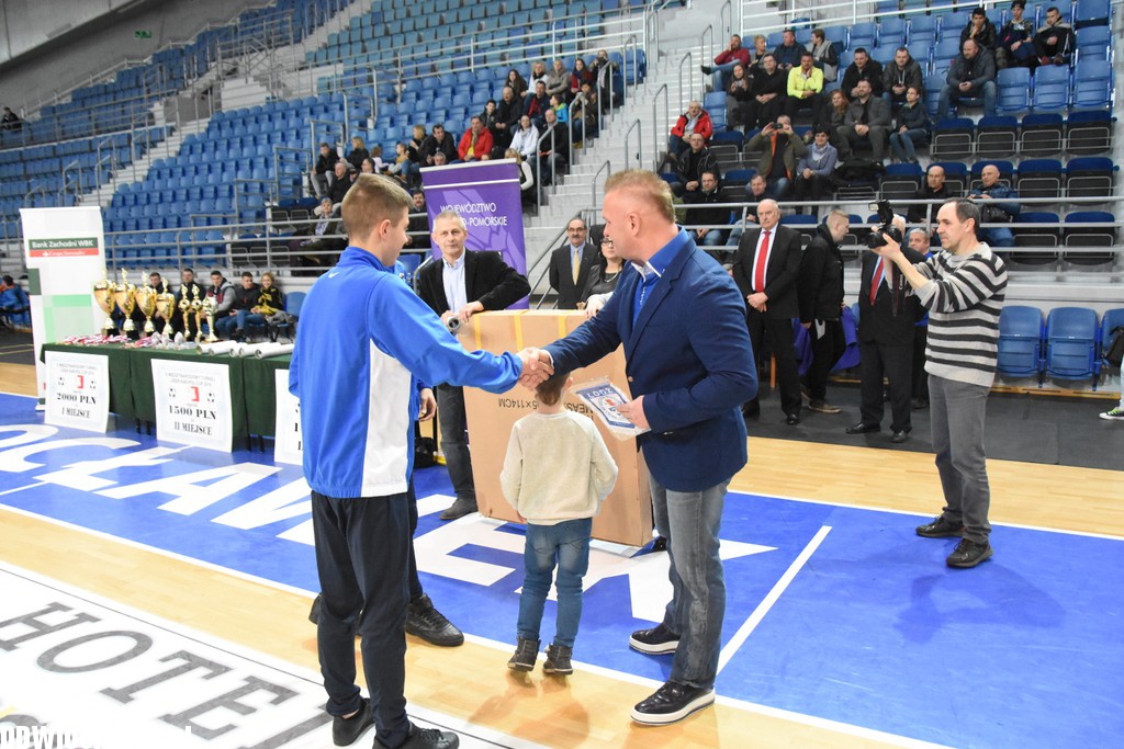 Uroczyste zakończenie turnieju