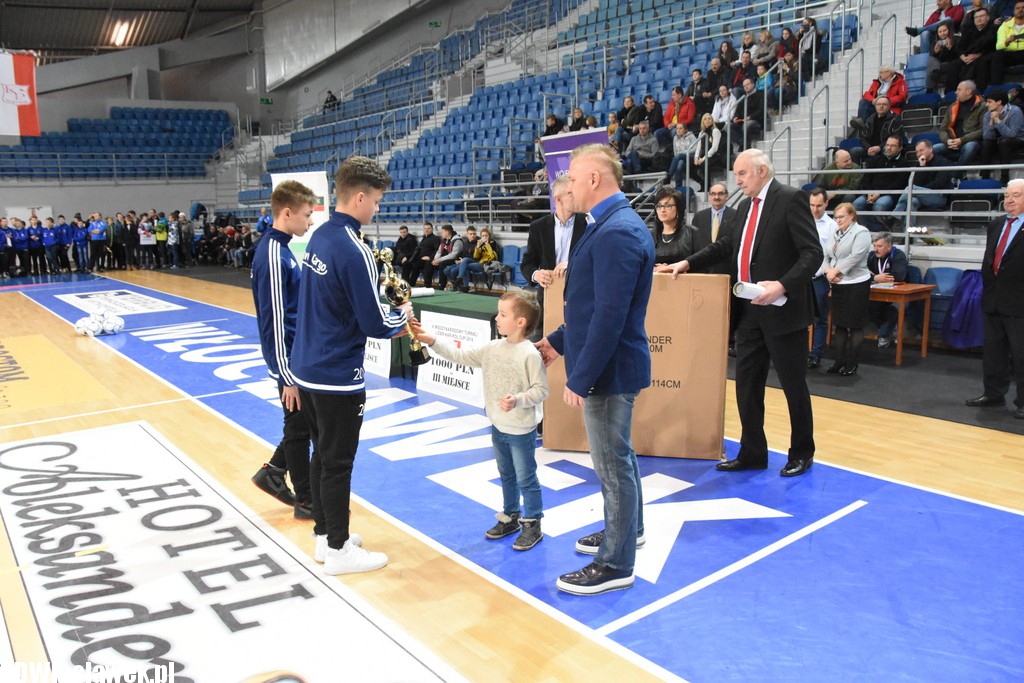 Uroczyste zakończenie turnieju