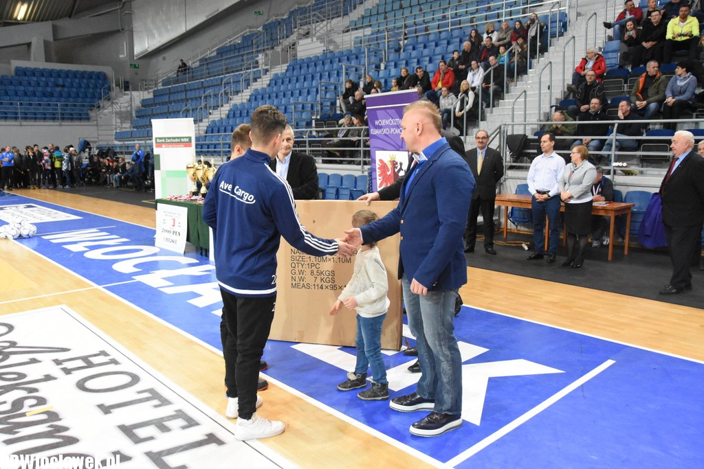 Uroczyste zakończenie turnieju