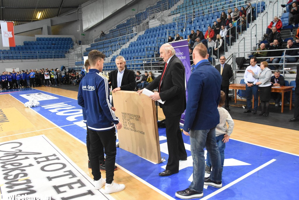 Uroczyste zakończenie turnieju