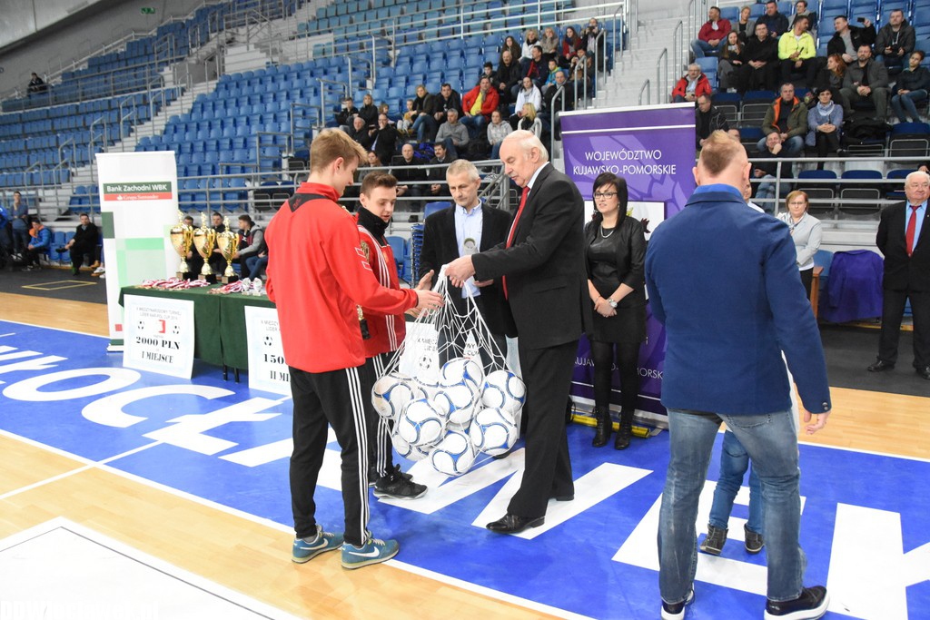 Uroczyste zakończenie turnieju