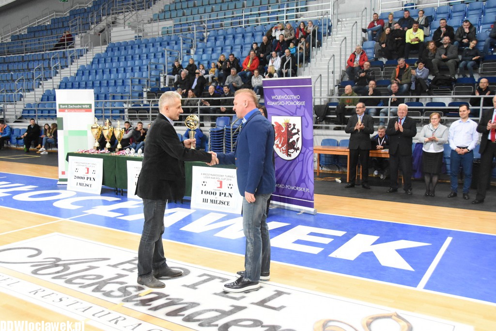 Uroczyste zakończenie turnieju