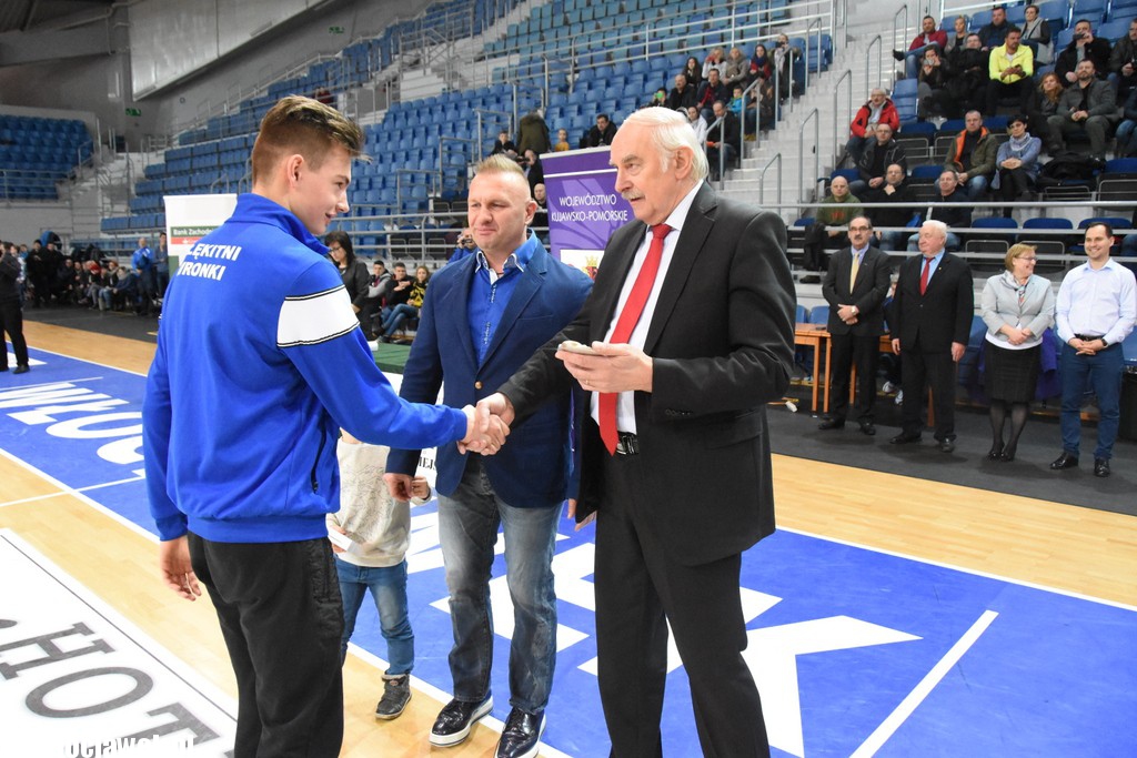 Uroczyste zakończenie turnieju