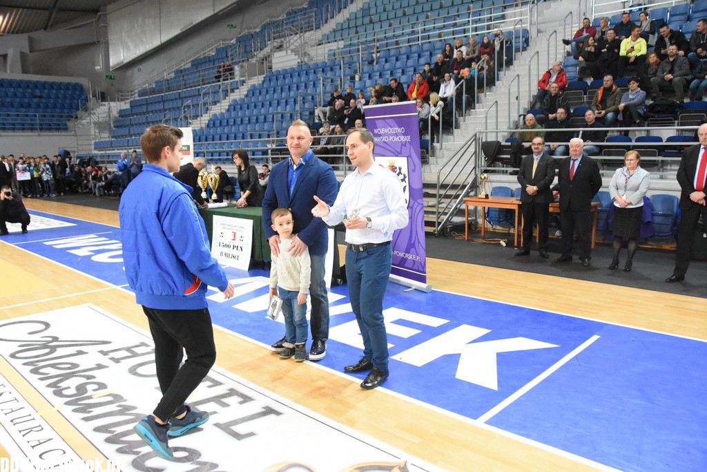 Uroczyste zakończenie turnieju