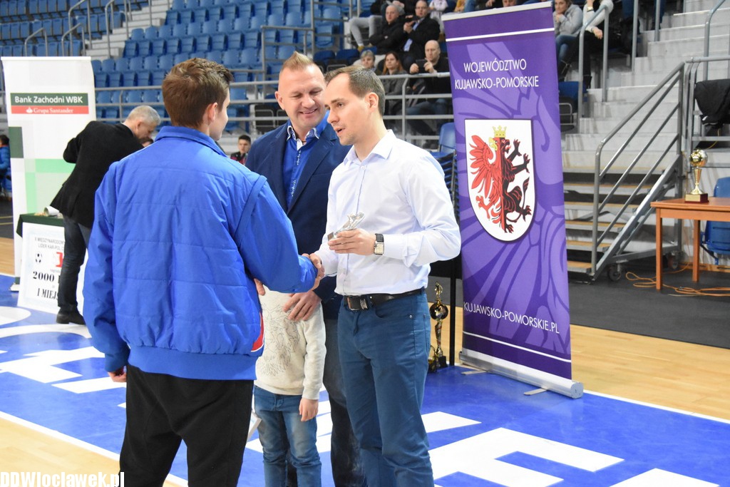 Uroczyste zakończenie turnieju