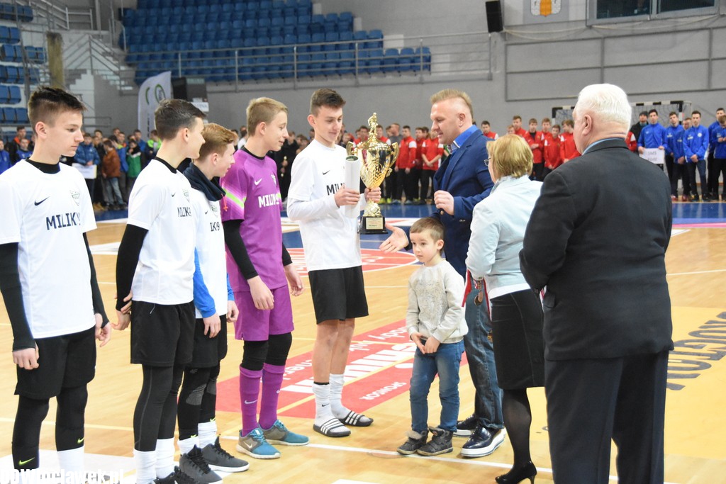 Uroczyste zakończenie turnieju