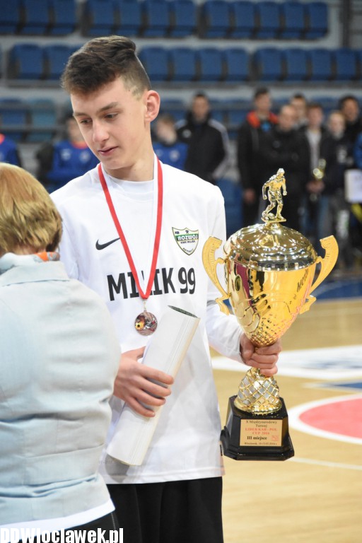 Uroczyste zakończenie turnieju