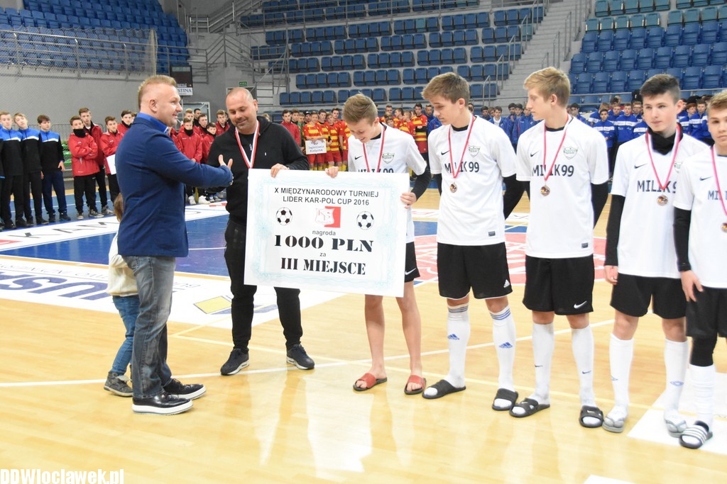 Uroczyste zakończenie turnieju