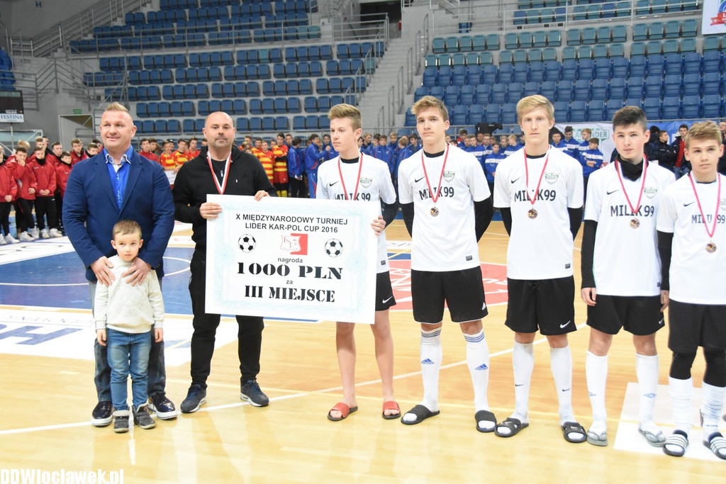 Uroczyste zakończenie turnieju