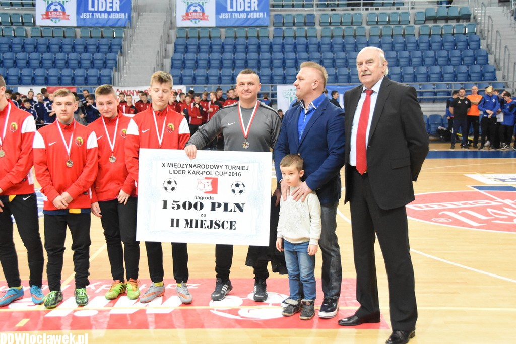 Uroczyste zakończenie turnieju
