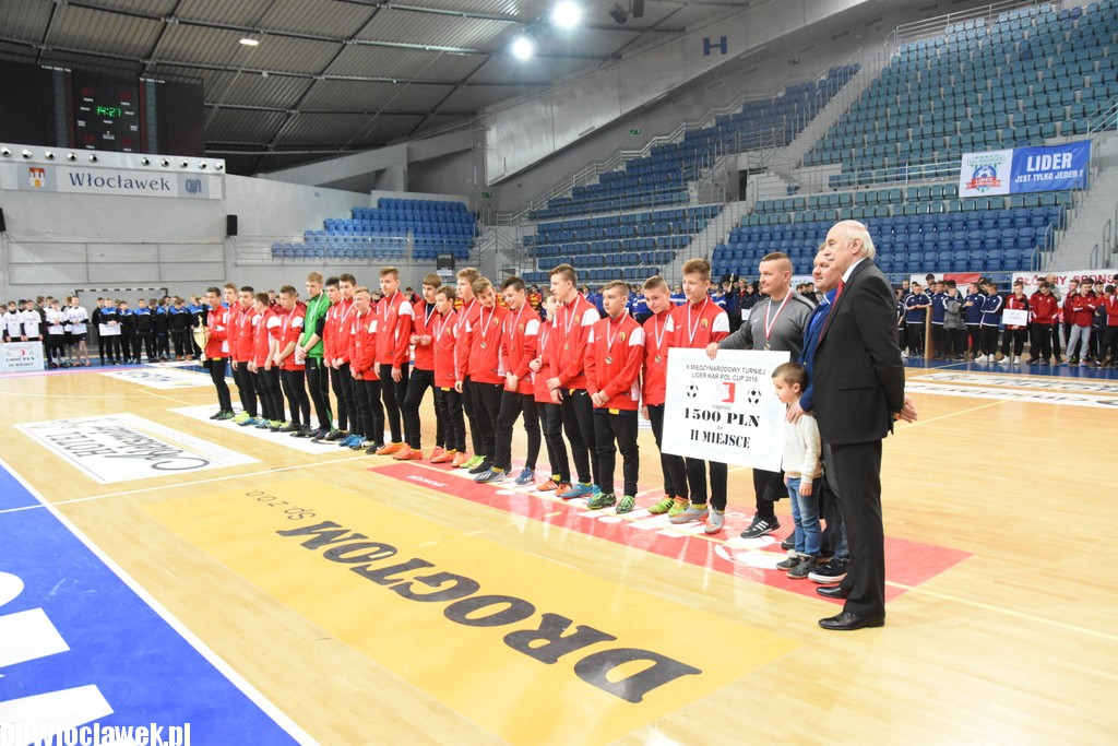 Uroczyste zakończenie turnieju