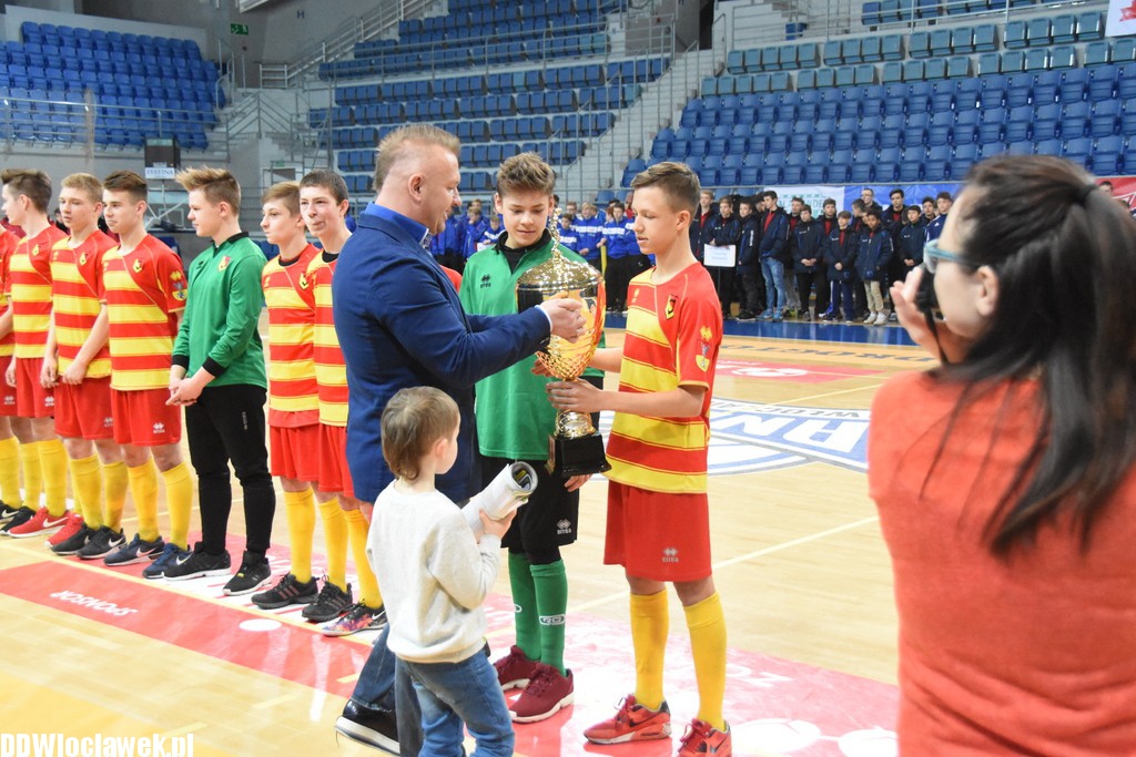 Uroczyste zakończenie turnieju