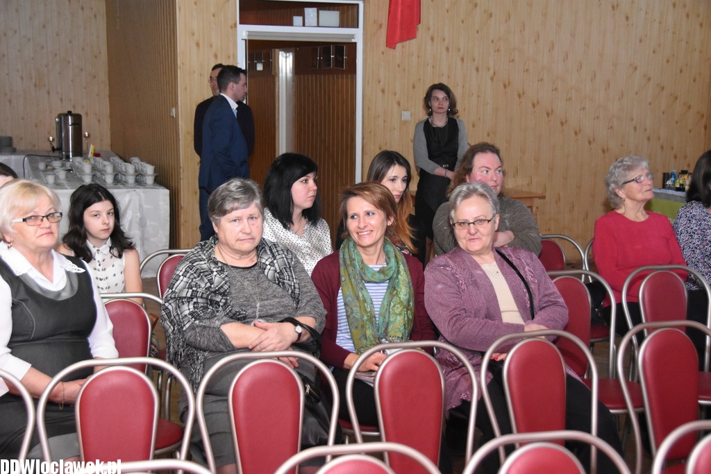 Dzień kobiet w GOK w Kruszynie