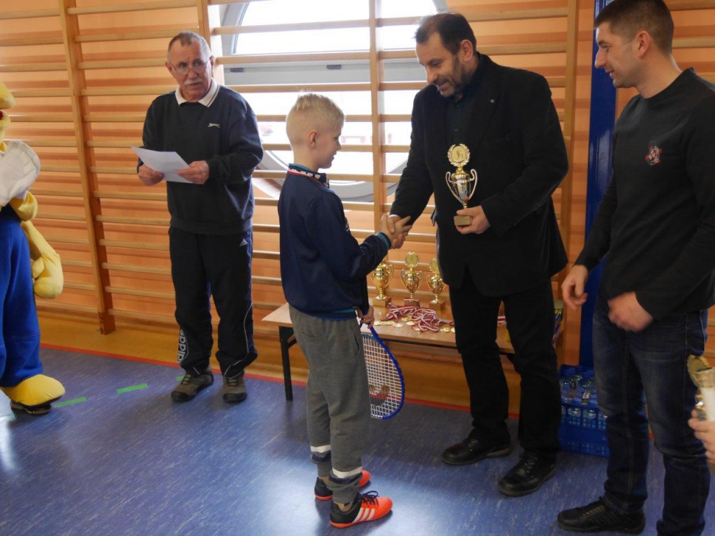Turniej tenisa o puchar prezesa Arteksu