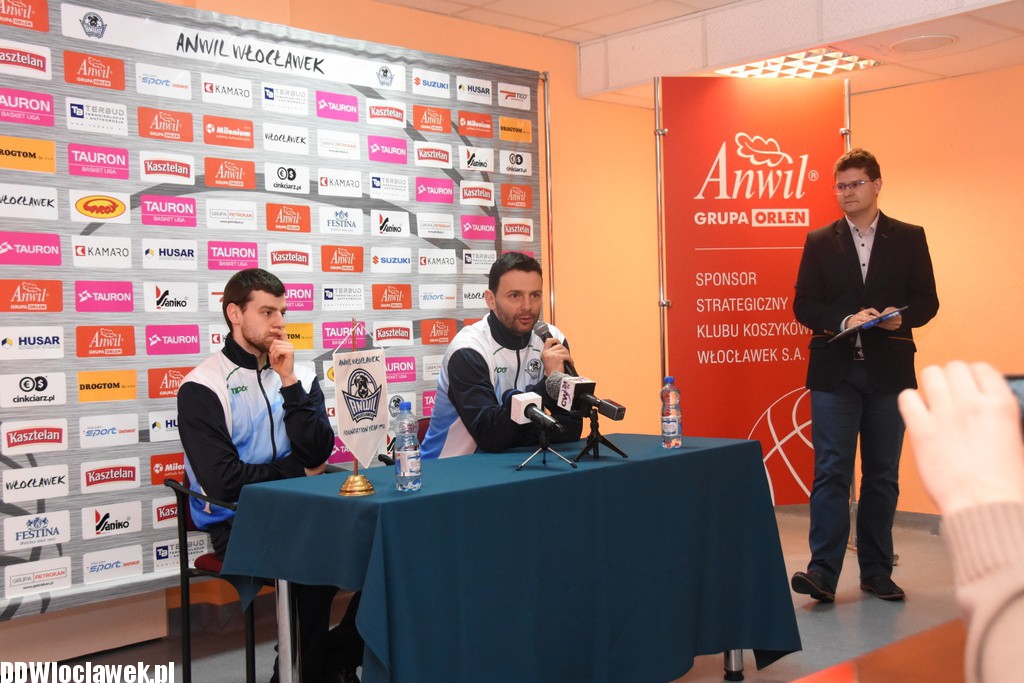 Media Day w KK Włocławek
