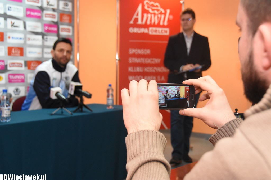 Media Day w KK Włocławek