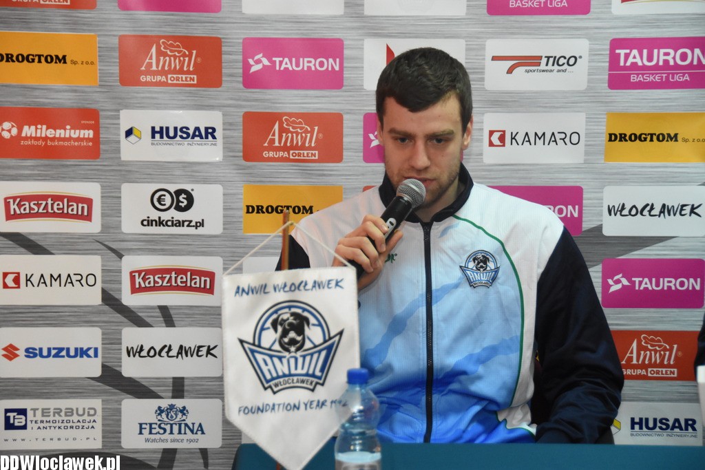 Media Day w KK Włocławek