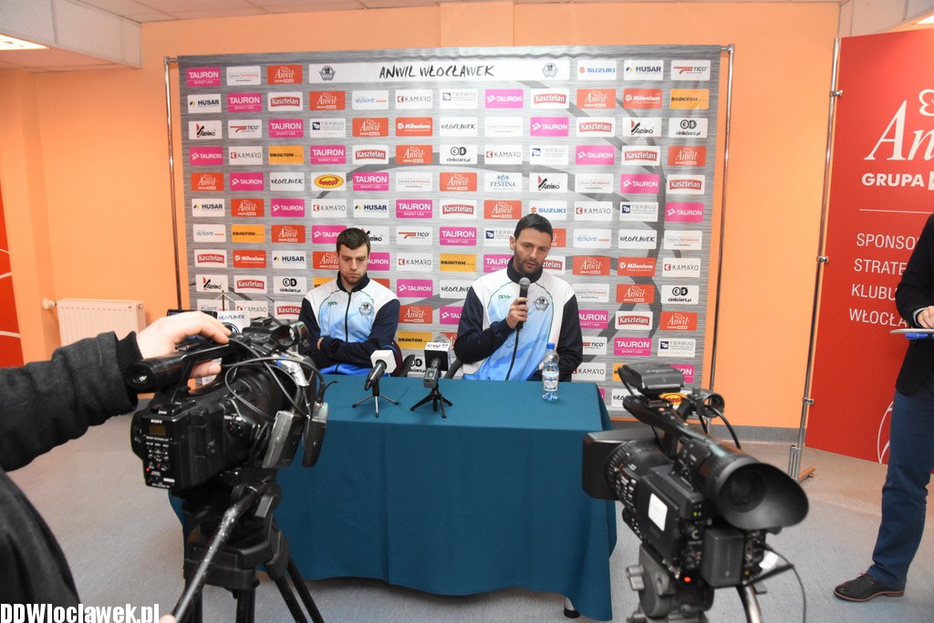 Media Day w KK Włocławek