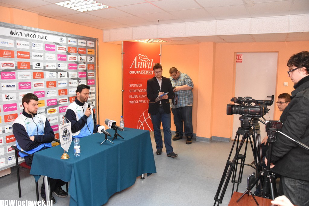 Media Day w KK Włocławek