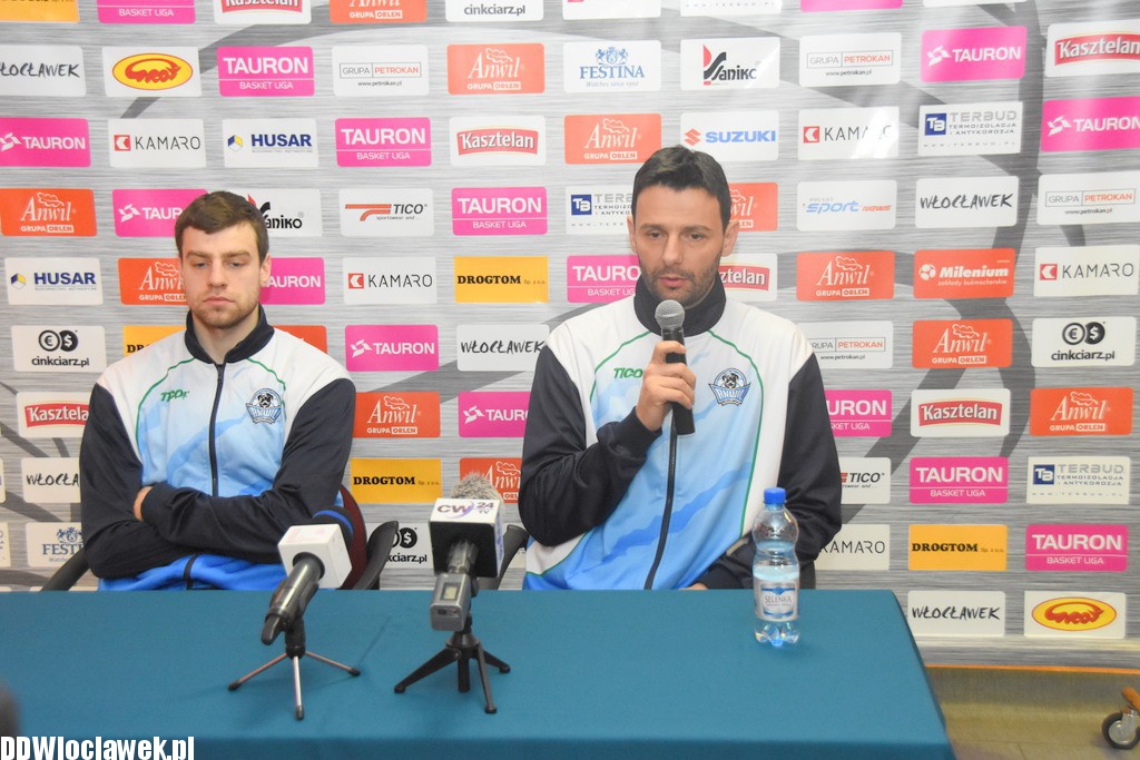Media Day w KK Włocławek