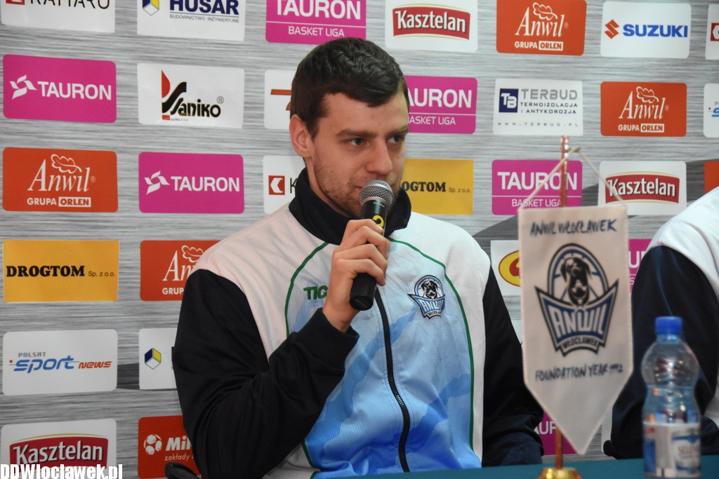Media Day w KK Włocławek