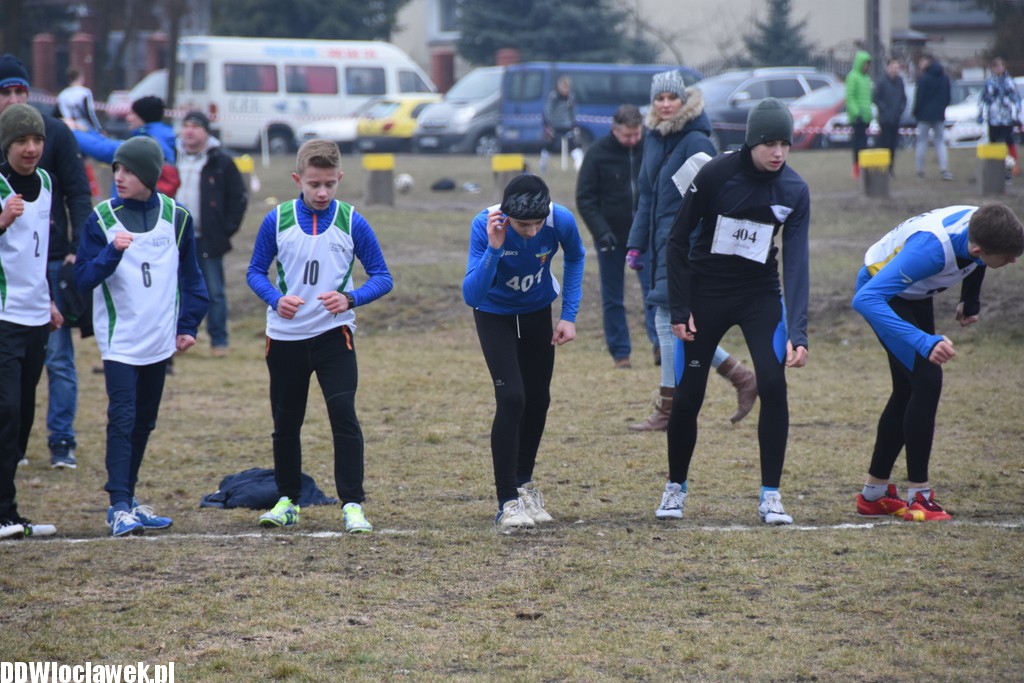 Zawody w biegach przełajowych