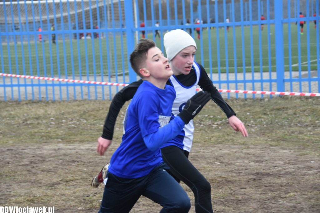 Zawody w biegach przełajowych