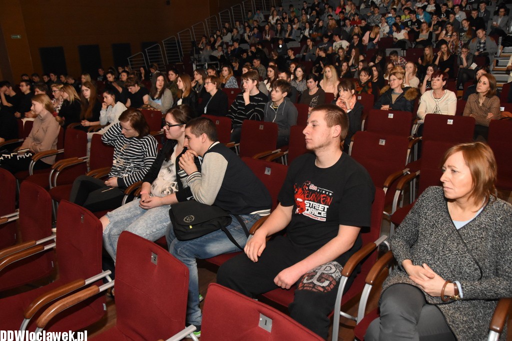 Przegląd spektakli profilaktycznych